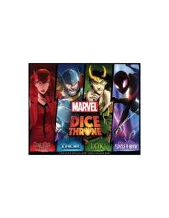 Marvel Dice Throne: Scarlet Witch V. Thor V. Loki V. Spider-Man