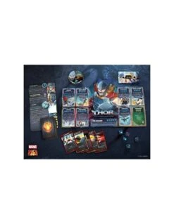 Marvel Dice Throne: Scarlet Witch V. Thor V. Loki V. Spider-Man -Kaartspellen Winkel marvel dice throne scarlet witch v thor v loki v spider man 3