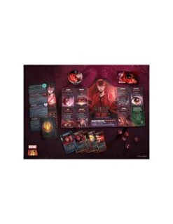 Marvel Dice Throne: Scarlet Witch V. Thor V. Loki V. Spider-Man -Kaartspellen Winkel marvel dice throne scarlet witch v thor v loki v spider man 4