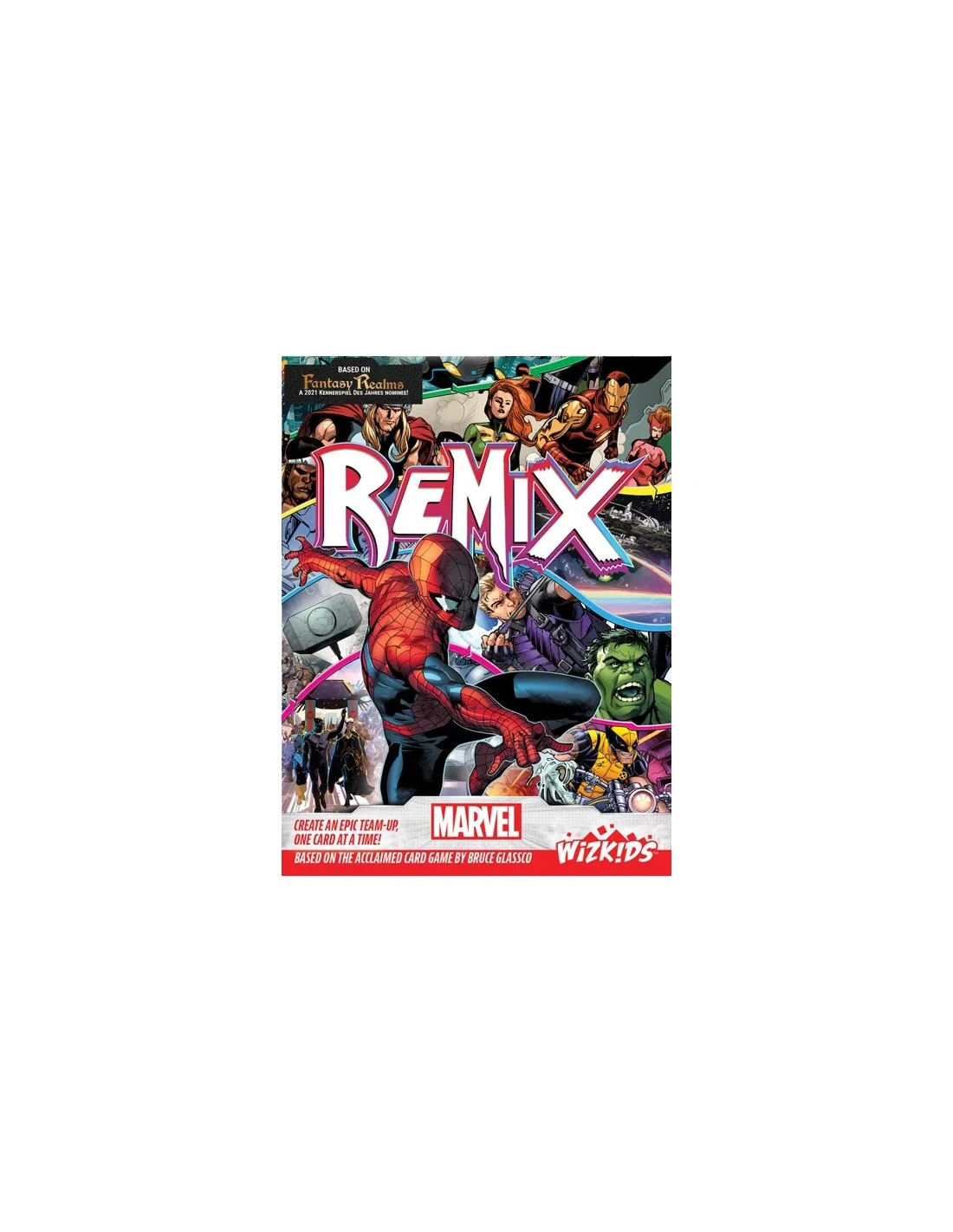 Wizkids Marvel: Remix 3 Wizkids Marvel: Remix