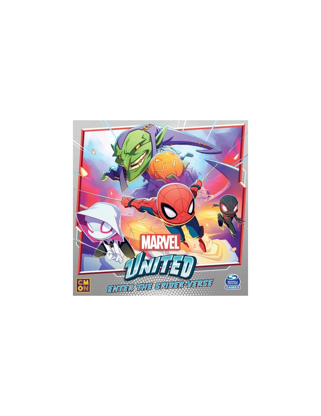 Marvel United: Enter The Spider-Verse 3 Marvel United: Enter The Spider-Verse