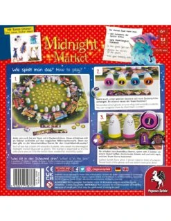 Pegasus Spiele Midnight Market 6 Pegasus Spiele Midnight Market -Kaartspellen Winkel midnight market 1