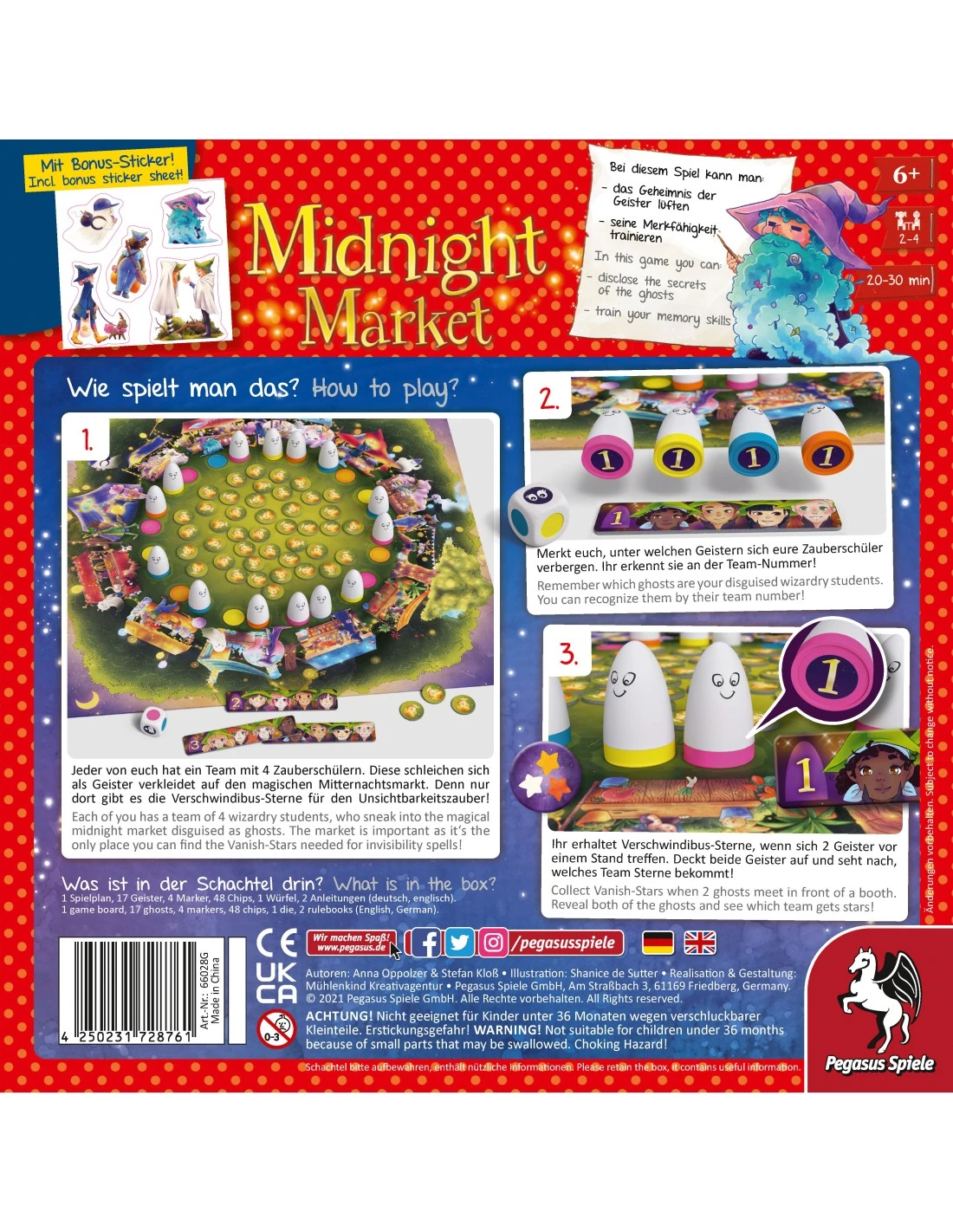 Pegasus Spiele Midnight Market 4 Pegasus Spiele Midnight Market - Afbeelding 2