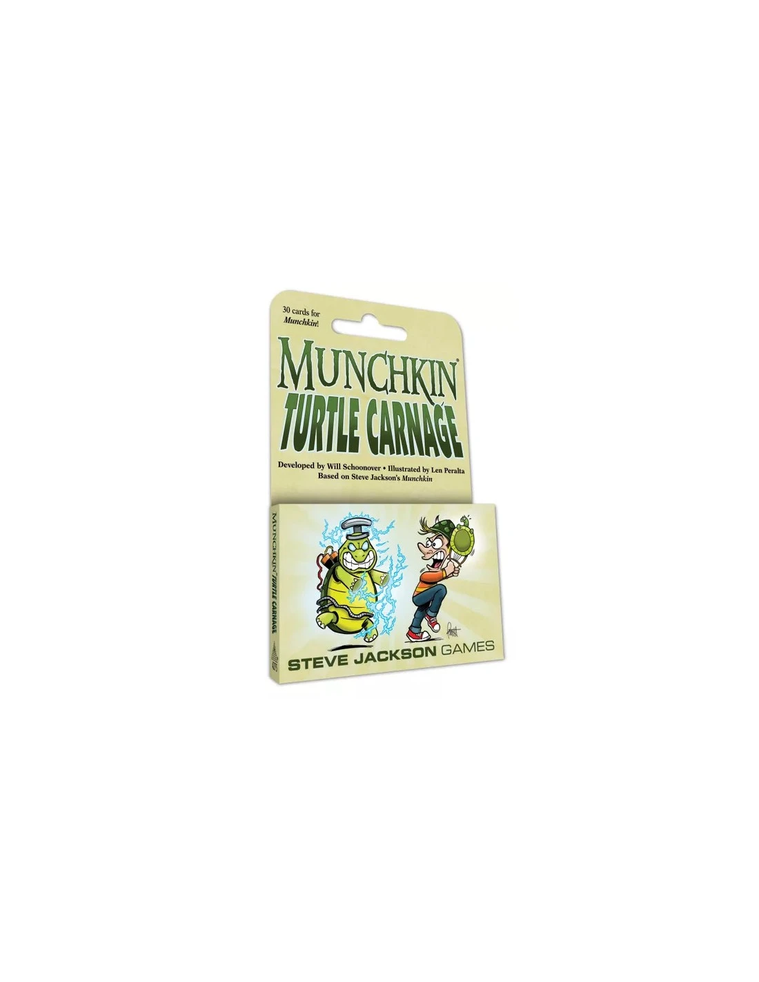 Steve Jackson Games Munchkin: Turtle Carnage 3 Steve Jackson Games Munchkin: Turtle Carnage