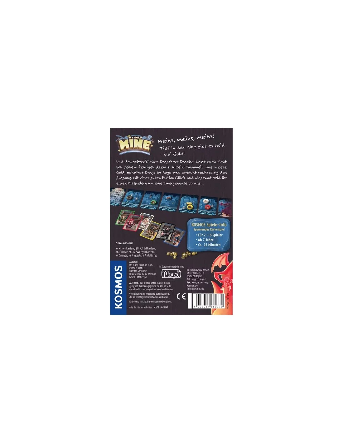 Kosmos My Gold Mine (DE) 4 Kosmos My Gold Mine (DE) - Afbeelding 2
