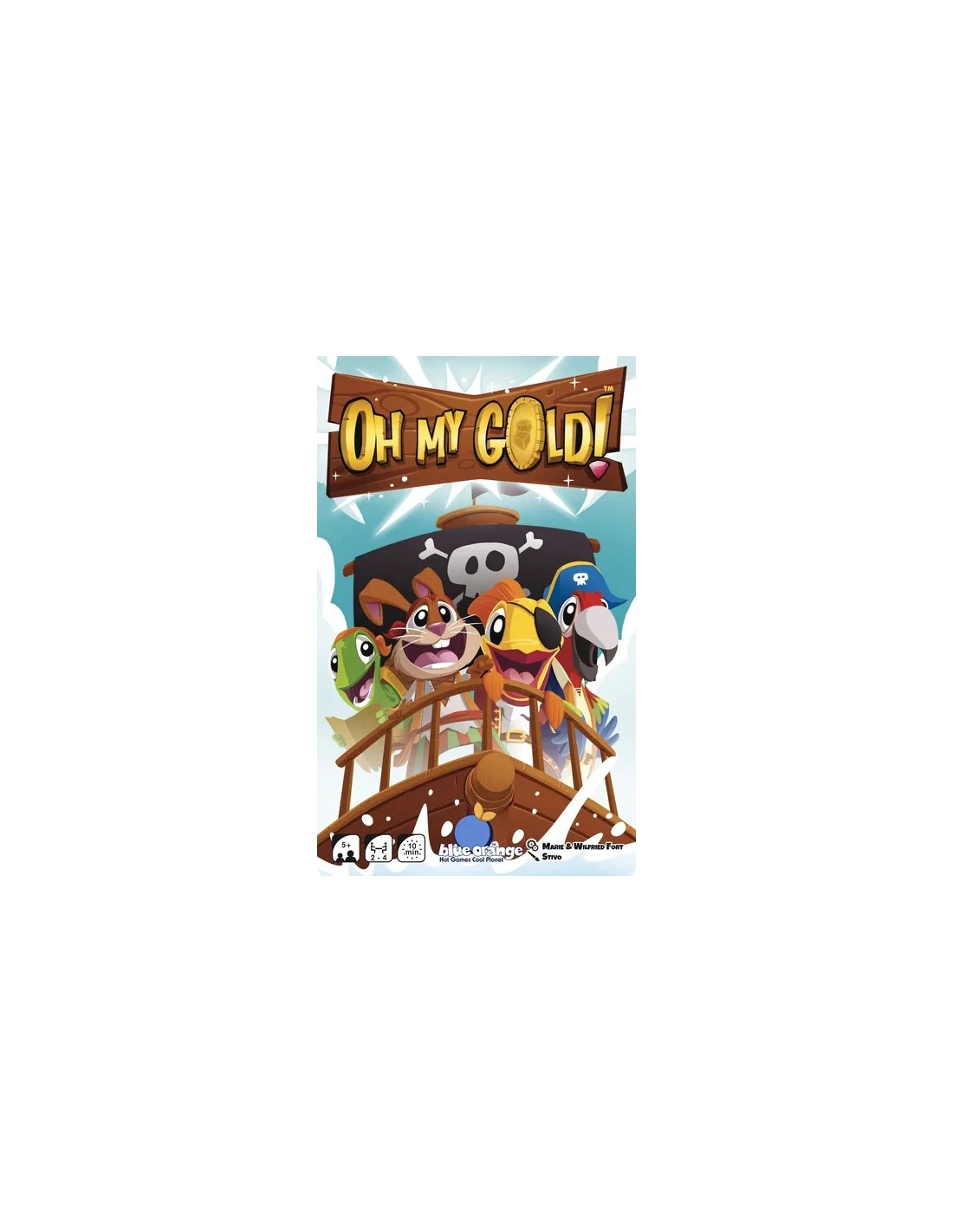 Blue Orange Oh My Gold! 3 Blue Orange Oh My Gold!