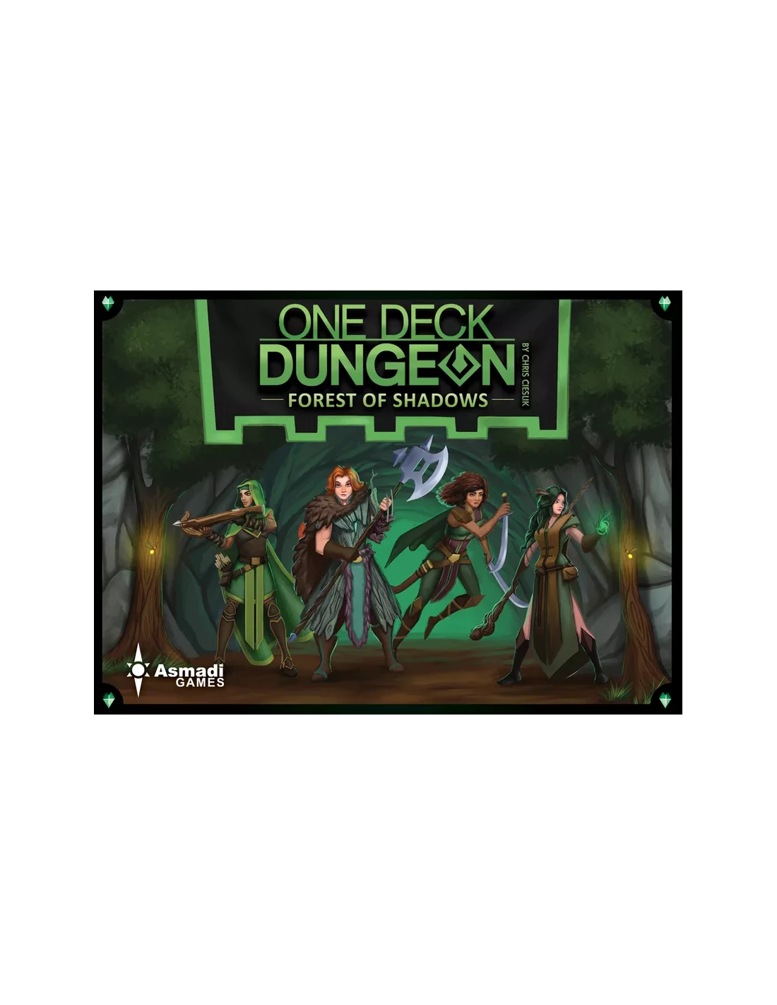 One Deck Dungeon: Forest Of Shadows 3 One Deck Dungeon: Forest Of Shadows
