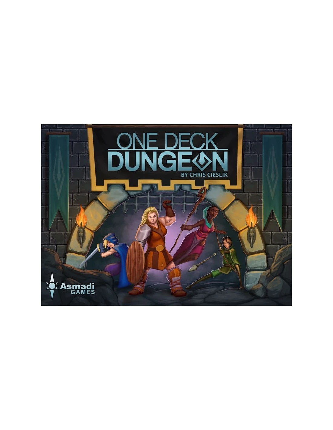 One Deck Dungeon 3 One Deck Dungeon
