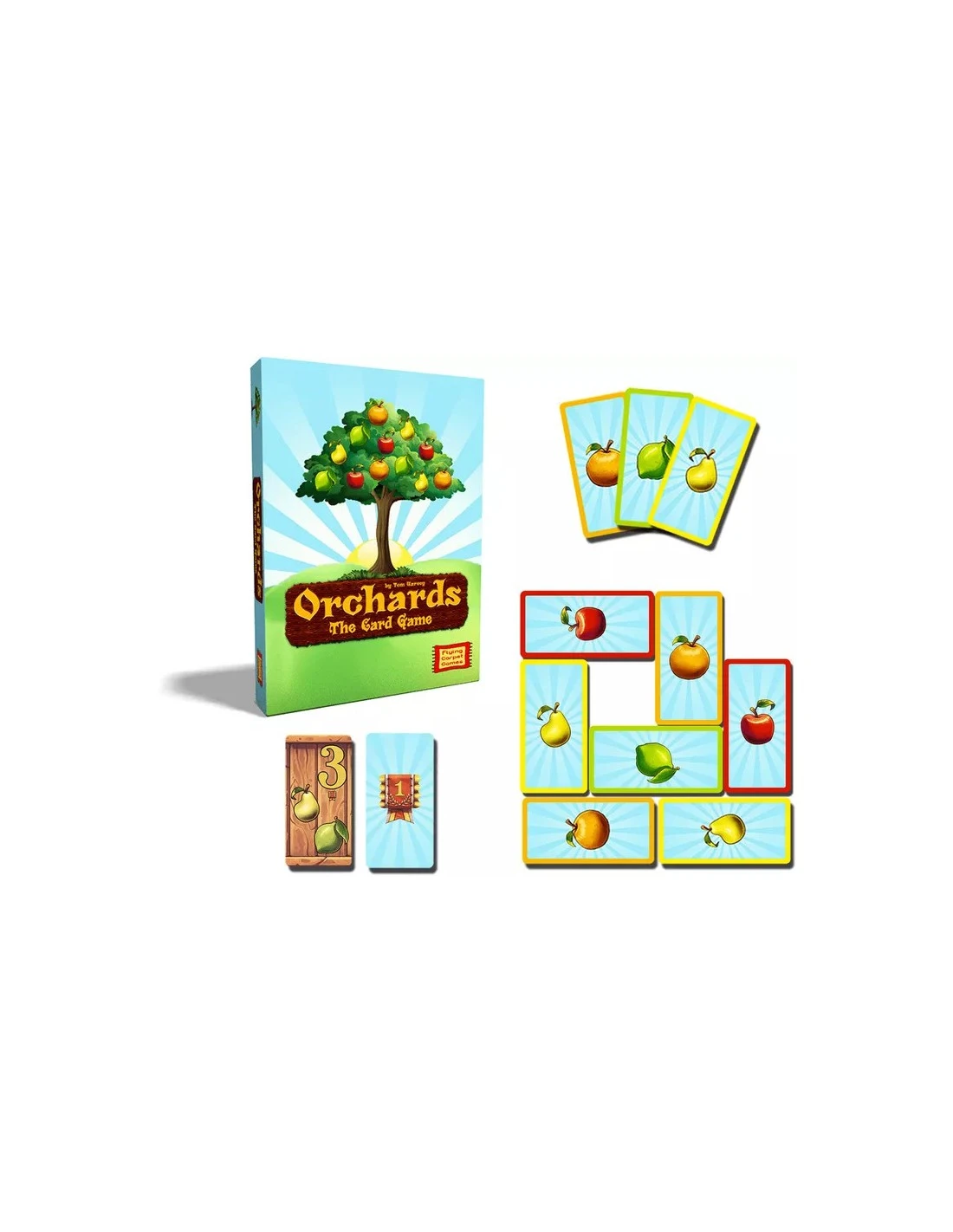 Orchards: The Card Game 4 Orchards: The Card Game - Afbeelding 2