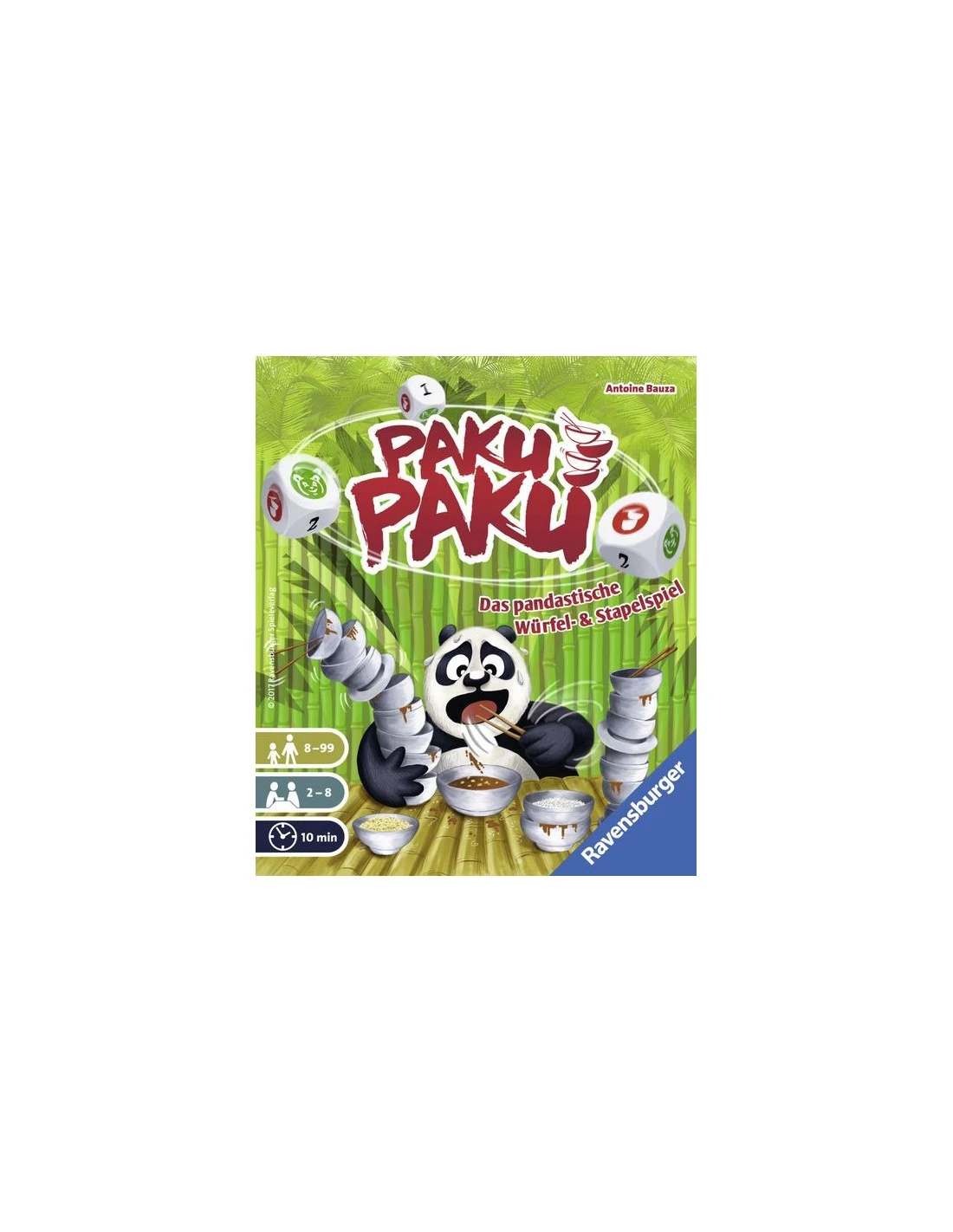 Ravensburger Paku Paku 3 Ravensburger Paku Paku