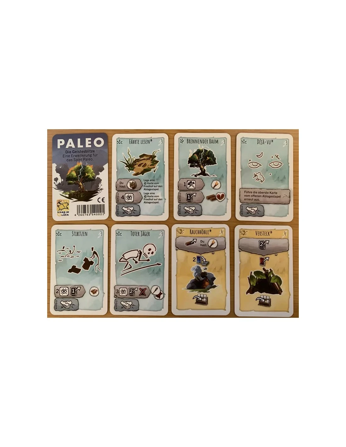 Paleo: Die Geistesblitze (DE) 4 Paleo: Die Geistesblitze (DE) - Afbeelding 2