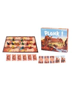 Plonk! -Kaartspellen Winkel plonk 1