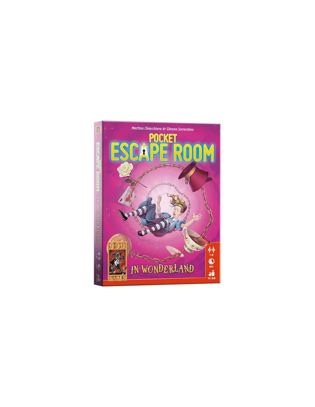 999 Games Pocket Escape Room: In Wonderland 3 999 Games Pocket Escape Room: In Wonderland
