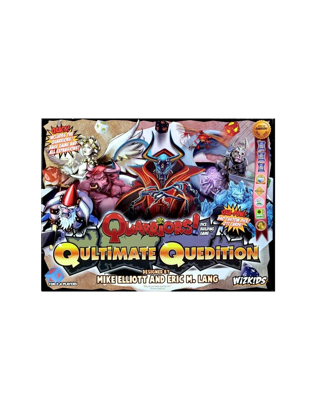 Wizkids Quarriors! Qultimate Quedition 3 Wizkids Quarriors! Qultimate Quedition