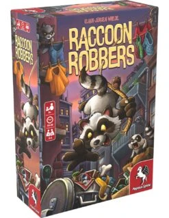 Pegasus Spiele Raccoon Robbers
