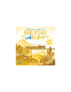 Railroad Ink Challenge- Shining Yellow Edition