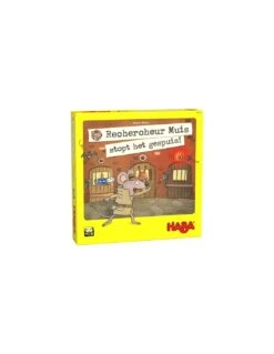Haba Rechercheur Muis Stopt Het Gespuis!