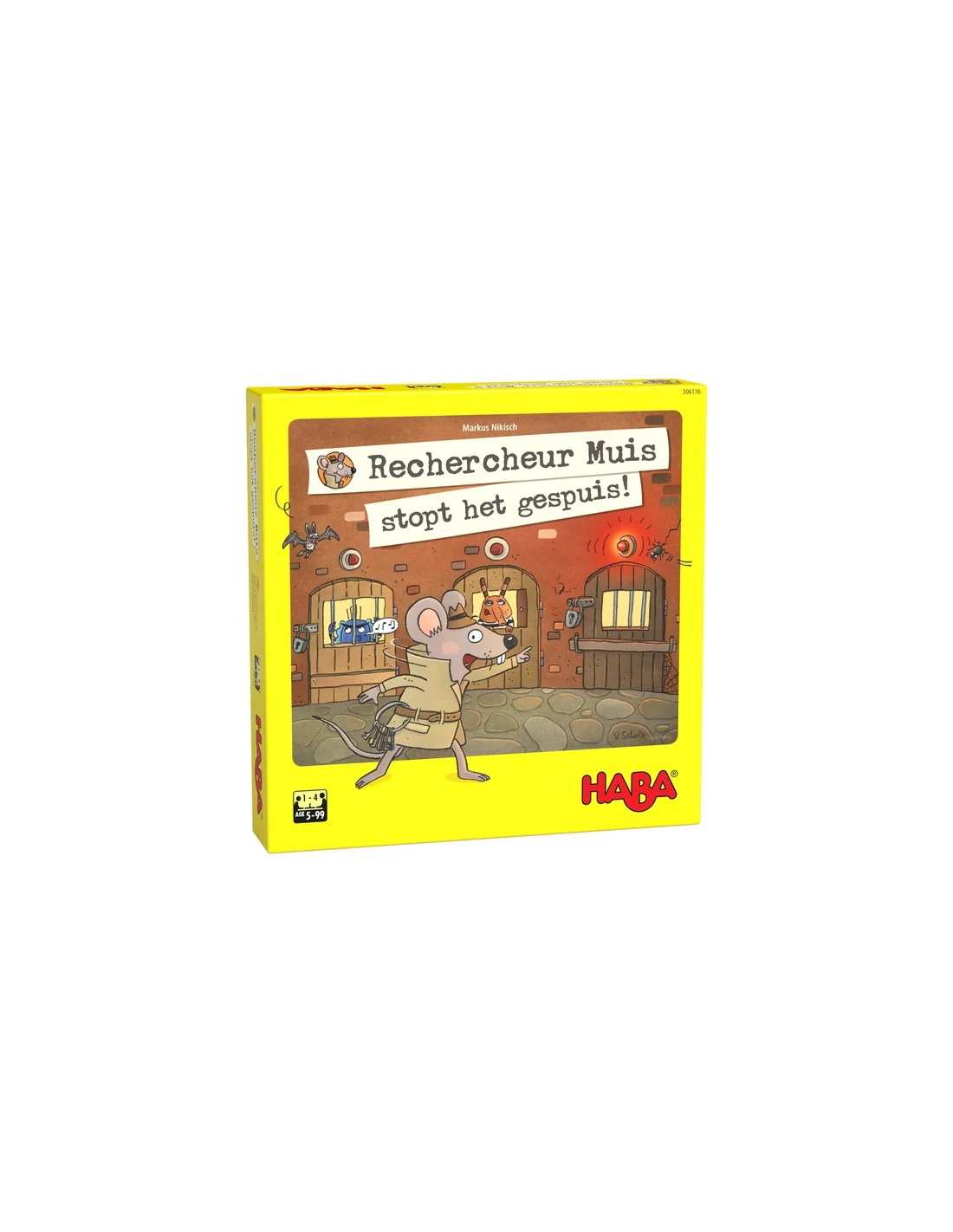 Haba Rechercheur Muis Stopt Het Gespuis! 3 Haba Rechercheur Muis Stopt Het Gespuis!