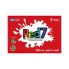 Red7 -Kaartspellen Winkel red7