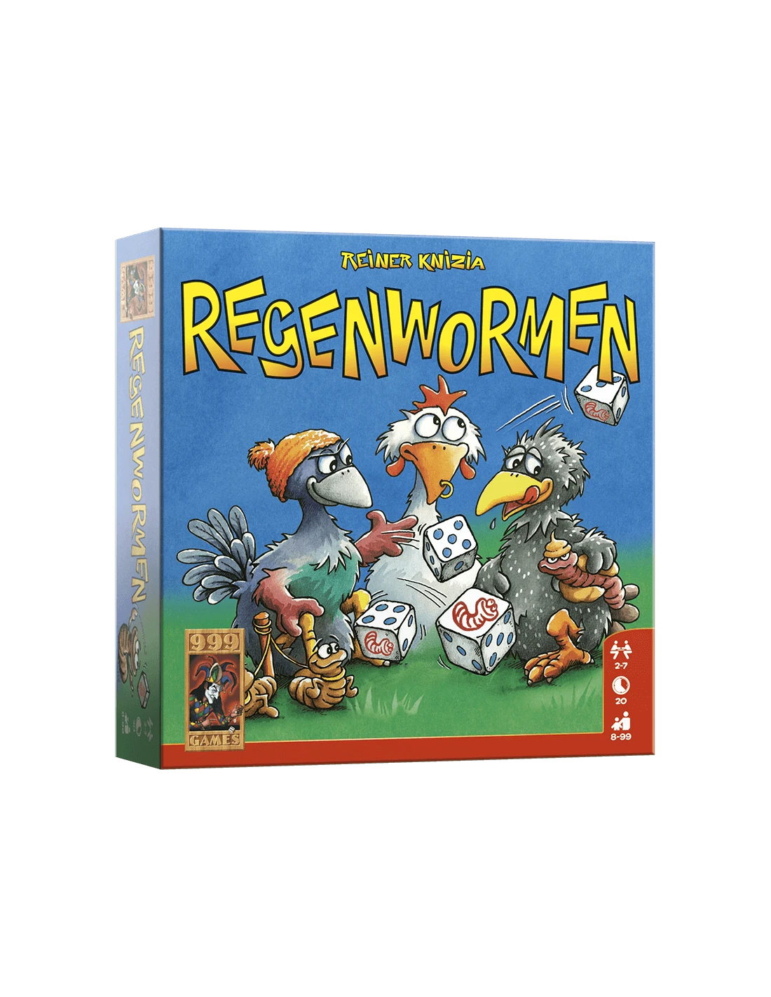 999 Games Regenwormen (NL) 3 999 Games Regenwormen (NL)