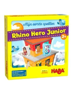 Haba Rhino Hero Junior - Mijn Eerste Epellen