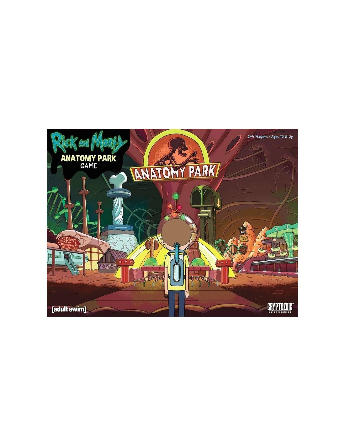 Rick And Morty: Anatomy Park - The Game 3 Rick And Morty: Anatomy Park - The Game