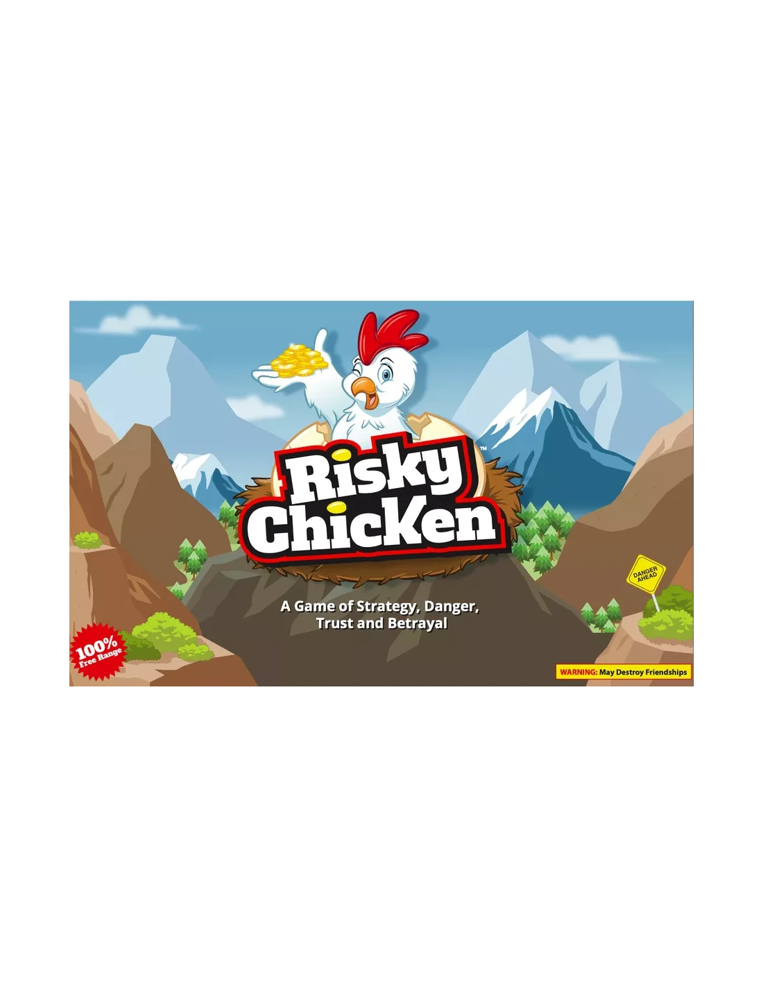 Risky Chicken 3 Risky Chicken