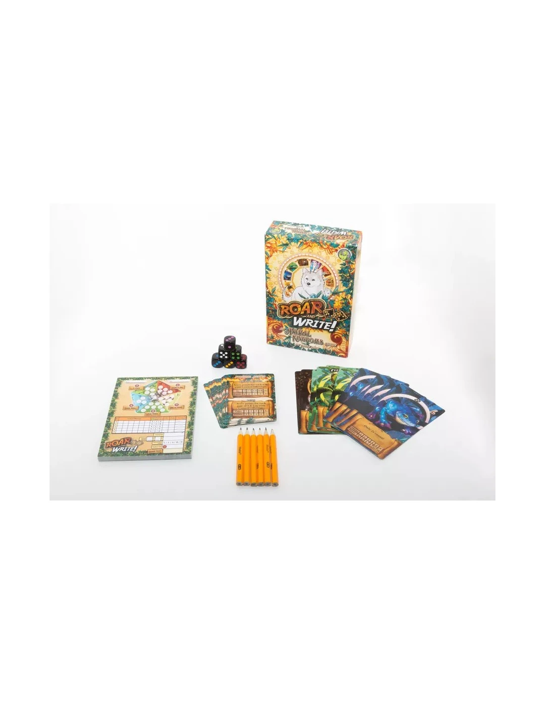 Roar And Write! 4 Roar And Write! - Afbeelding 2