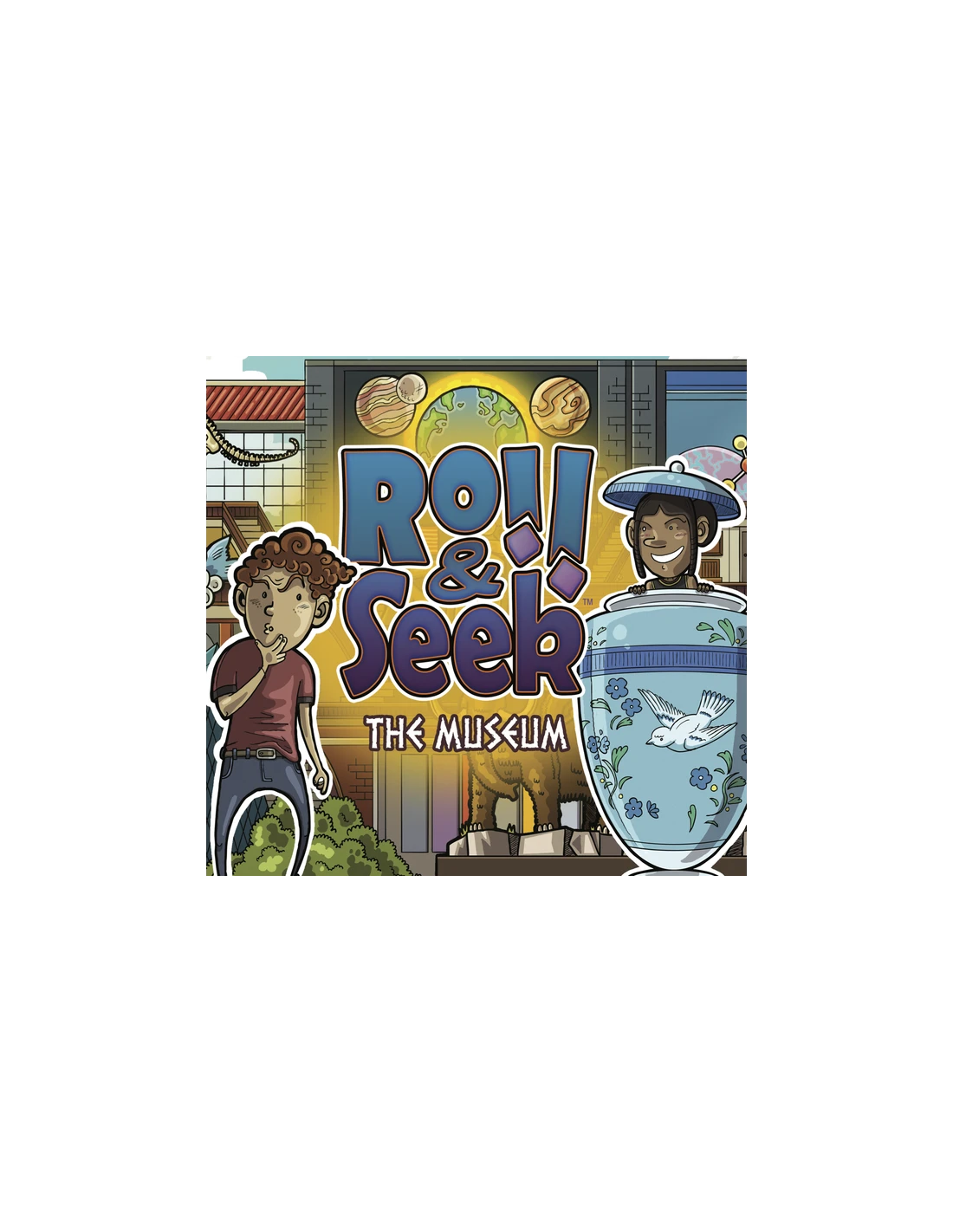 Roll & Seek: The Museum 3 Roll & Seek: The Museum