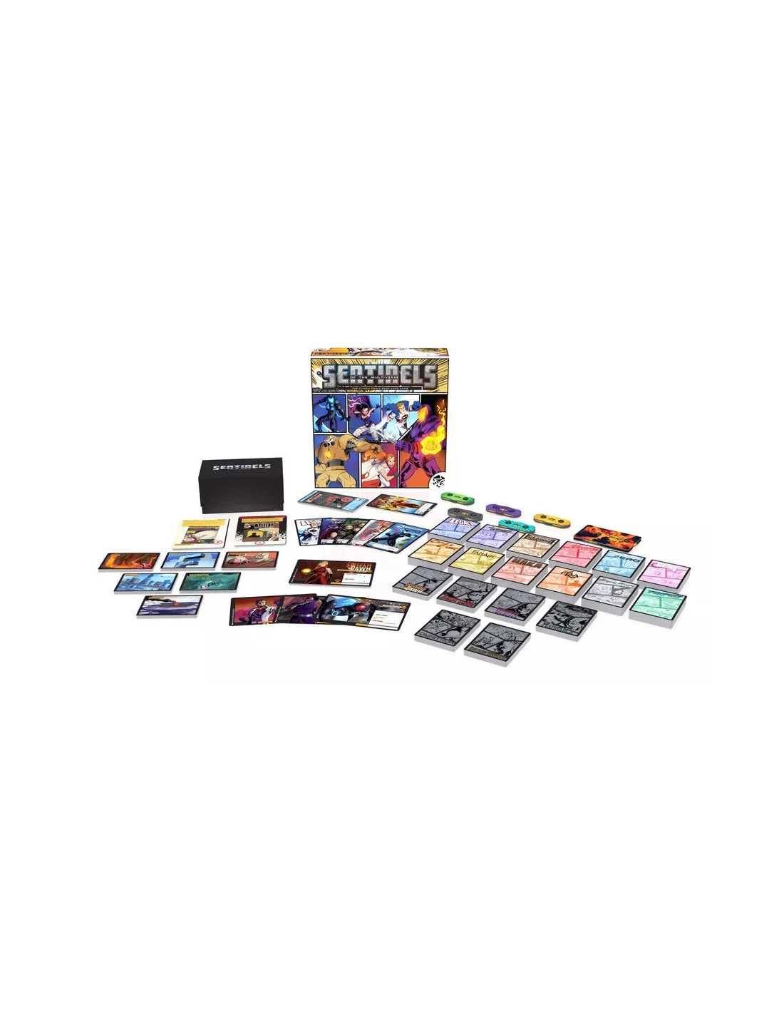Sentinels Of The Multiverse: Definitive Edition 4 Sentinels Of The Multiverse: Definitive Edition - Afbeelding 2