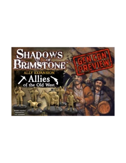 Shadows Of Brimstone: Allies Of The Old West