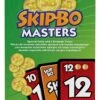 MATTEL Skip-Bo Masters -Kaartspellen Winkel skip bo masters