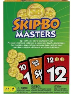 MATTEL Skip-Bo Masters