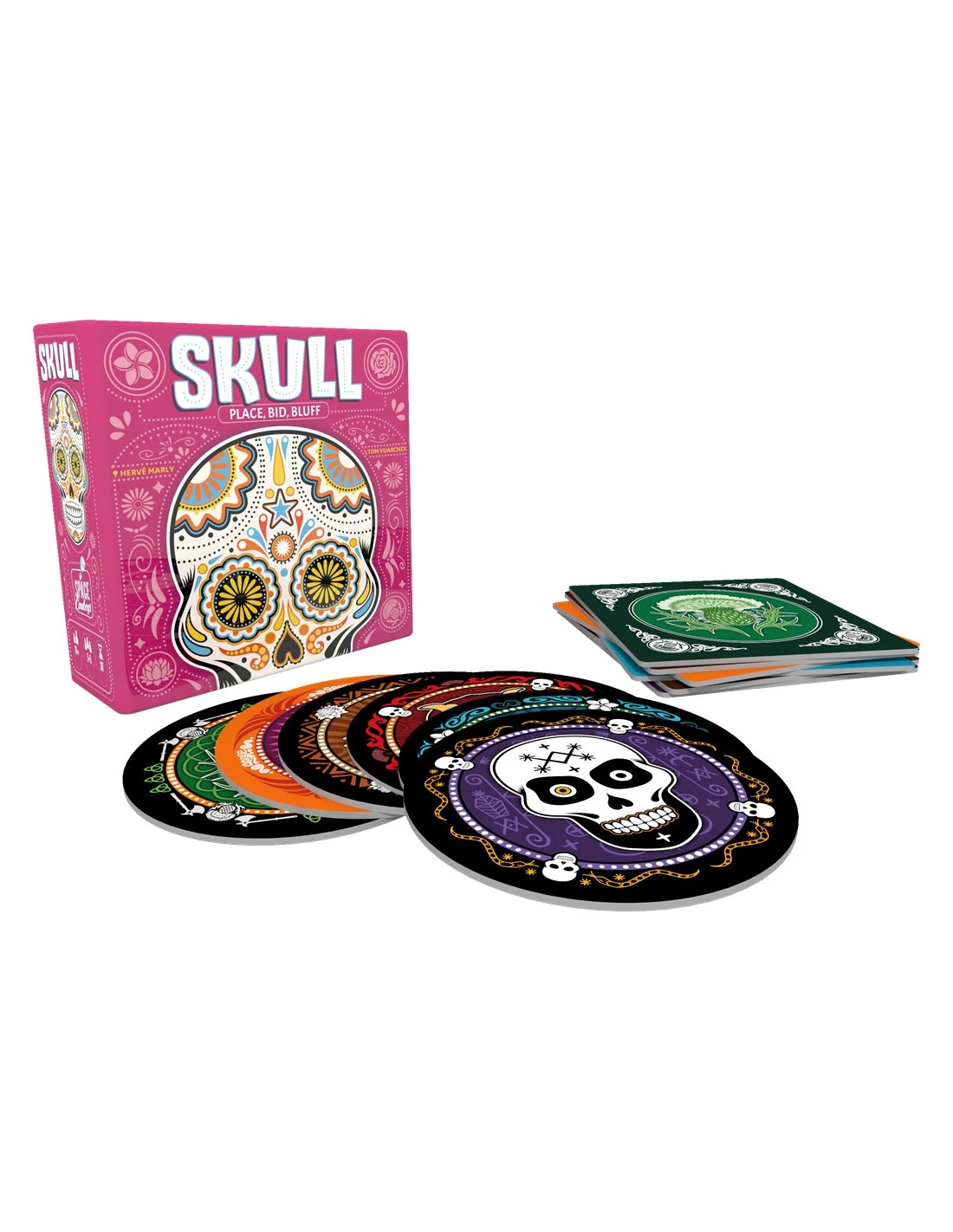 Space Cowboys Skull (NL/FR) 4 Space Cowboys Skull (NL/FR) - Afbeelding 2