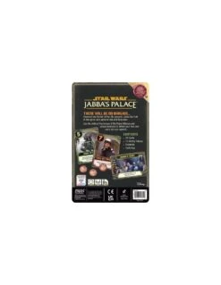 Z-Man Games Star Wars: Jabba's Palace – A Love Letter Game 6 Z-Man Games Star Wars: Jabba's Palace – A Love Letter Game -Kaartspellen Winkel star wars jabba s palace a love letter game 1