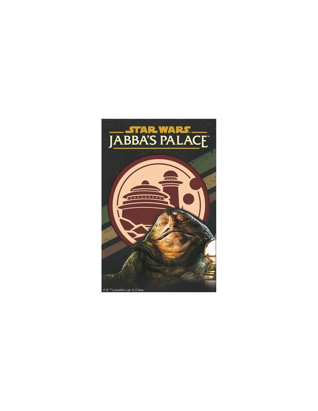 Z-Man Games Star Wars: Jabba's Palace – A Love Letter Game 3 Z-Man Games Star Wars: Jabba's Palace – A Love Letter Game