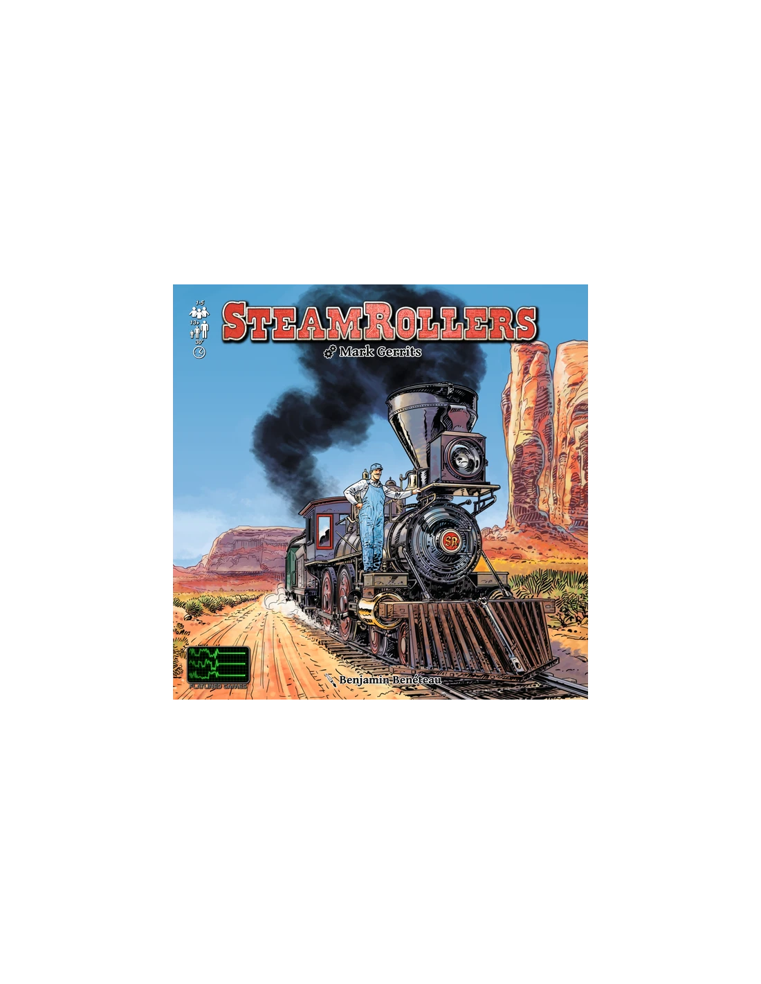 SteamRollers 3 SteamRollers