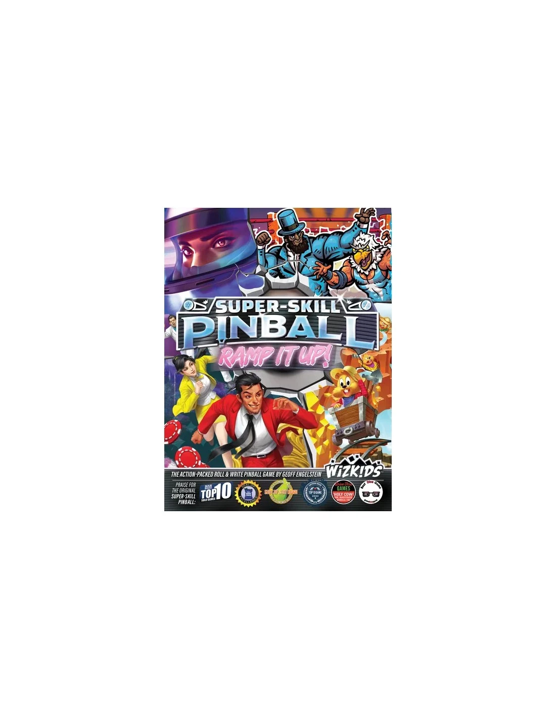 Wizkids Super-Skill Pinball: Ramp It Up! 3 Wizkids Super-Skill Pinball: Ramp It Up!