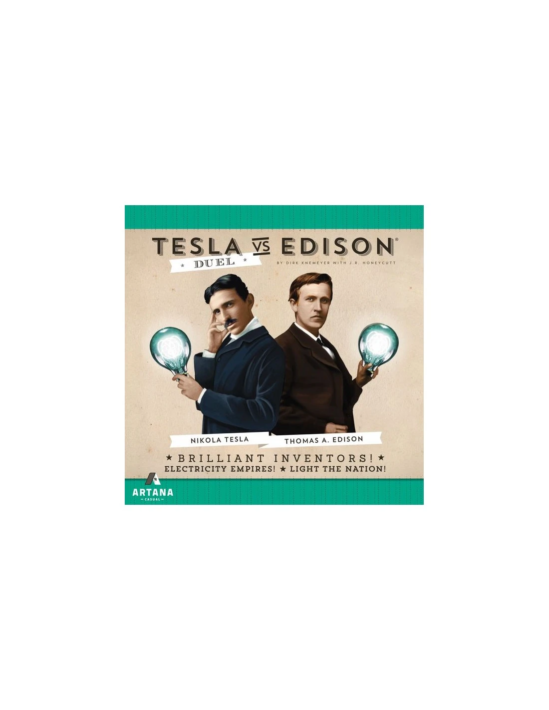 Tesla Vs. Edison: Duel 3 Tesla Vs. Edison: Duel