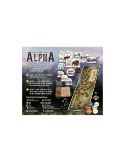 The Alpha -Kaartspellen Winkel the alpha 1