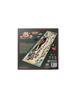 The Mother Road: Route 66 -Kaartspellen Winkel the mother road route 66 1