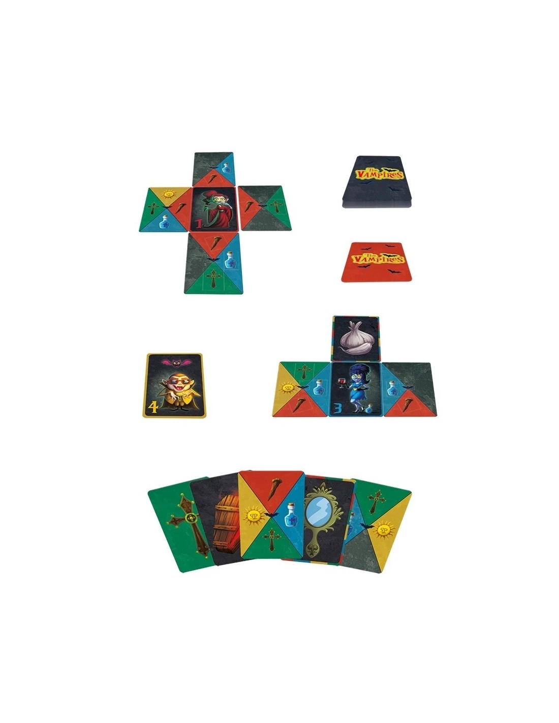 Jumbo The Vampires 4 Jumbo The Vampires - Afbeelding 2