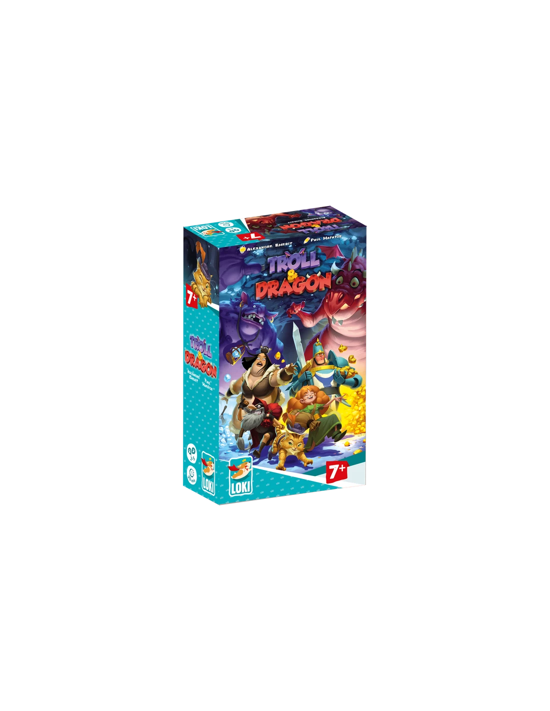 Loki Troll And Dragon 3 Loki Troll And Dragon