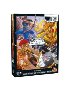 Unmatched: Gevecht Der Legendes 2