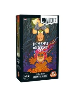 Unmatched: Houdini Vs De Geest Uit De Lamp