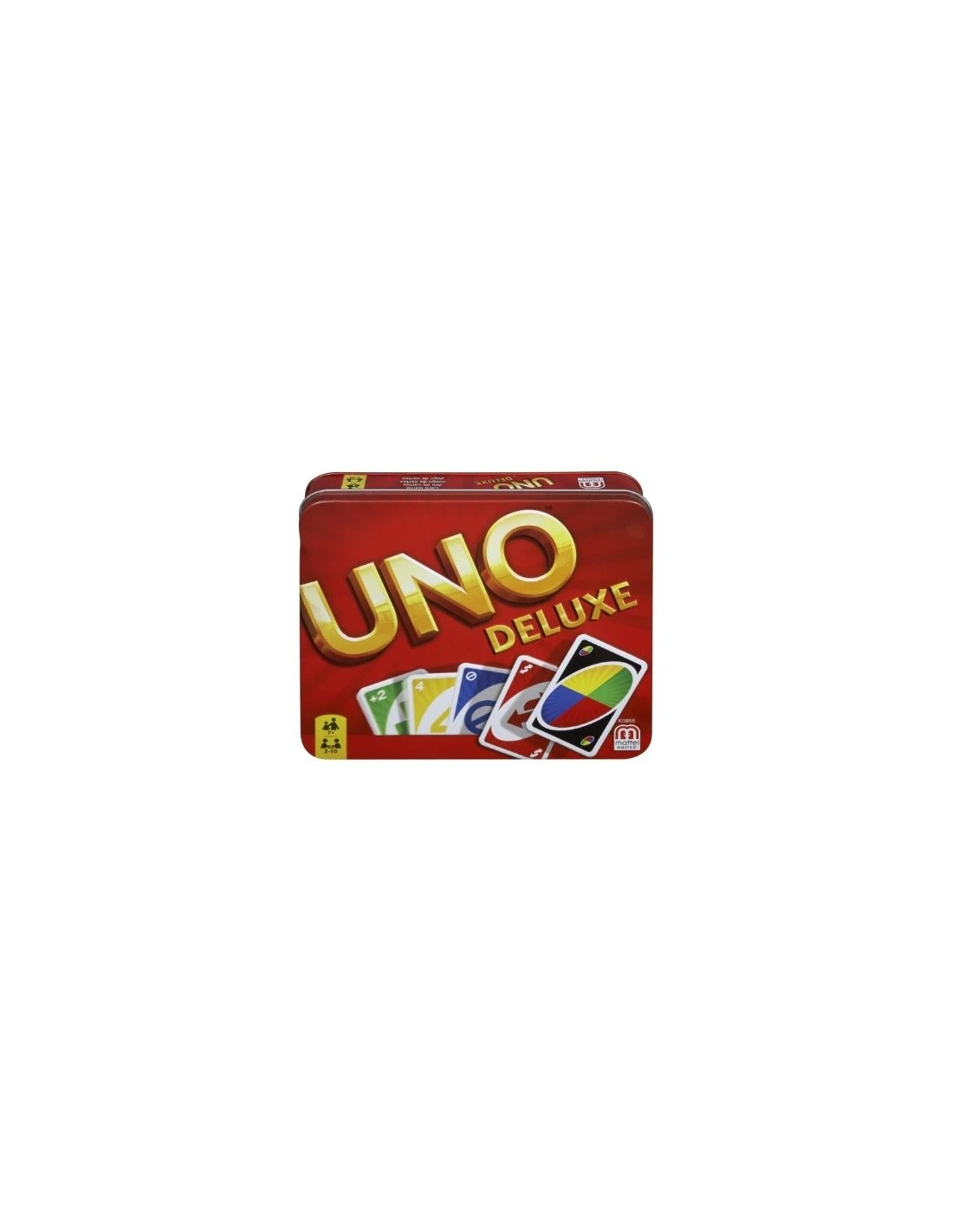 MATTEL Uno Deluxe 3 MATTEL Uno Deluxe
