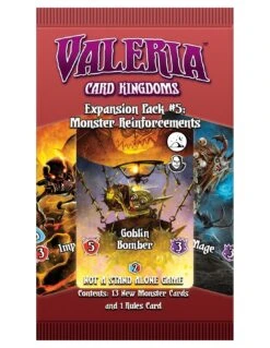 Valeria: Card Kingdoms - Expansion Pack 5: Monster Reinforcement