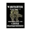Warfighter: WWII Z Expansion 49 – Castle Frankenstein -Kaartspellen Winkel warfighter wwii exp 49 castle frankenstein